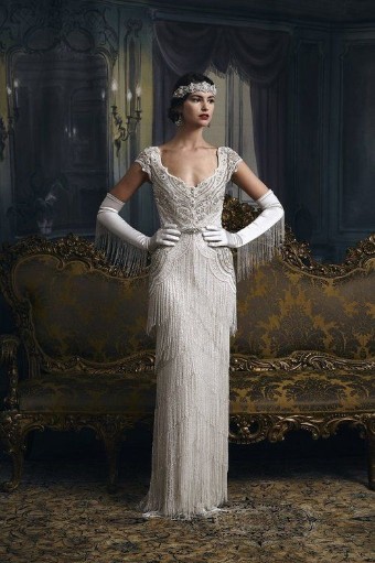 Eliza Jane Howell Style #Carlotta #0 default Ivory Pearl thumbnail