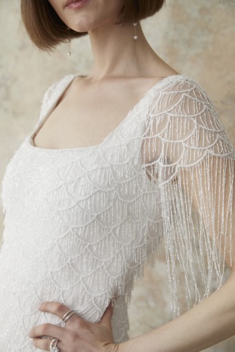 Eliza Jane Howell Style #Edith #2 Ivory Pearl thumbnail