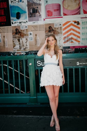 By Watters Style #Violeta - 37403 #0 default Ivory / Ice Blue thumbnail