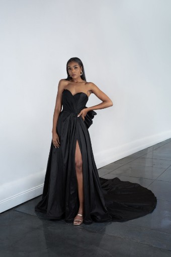 Martina Liana Style #Leila - 1524BLK #0 default SILK BLACK thumbnail