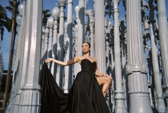 Martina Liana Style #Leila - 1524BLK #5 SILK BLACK thumbnail
