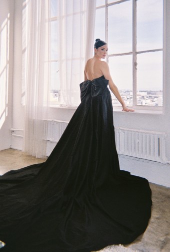Martina Liana Style #Leila - 1524BLK #9 SILK BLACK thumbnail