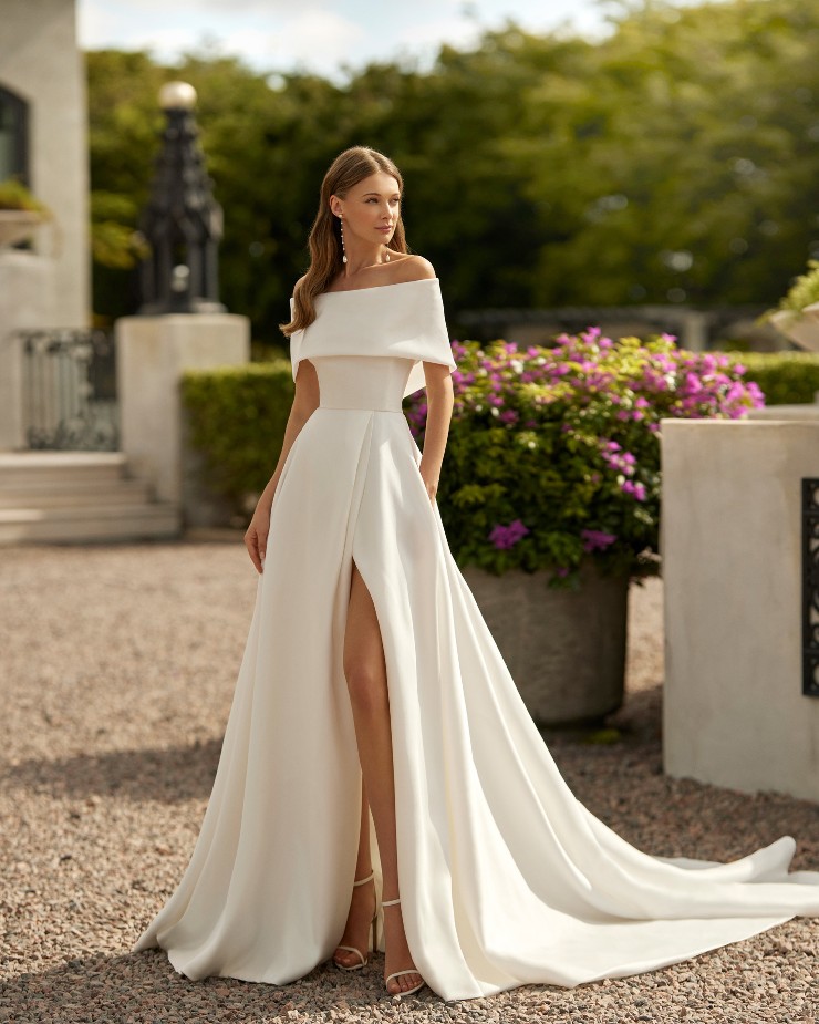 rosa clara bridesmaid dresses prices Clará Odette Strapless Mermaid Wedding Dress Discover the Rosa Clará Odette mermaid wedding dress at Ellie Belle Wedding dress ESTELLA
