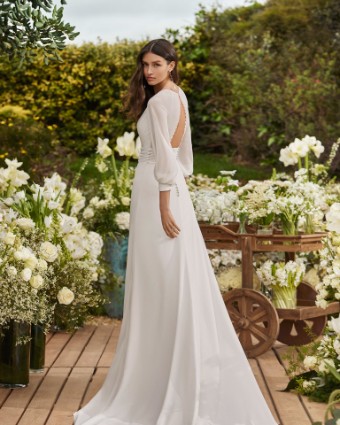 Rosa Clara Style #Caspe #0 default Fine Georgette thumbnail