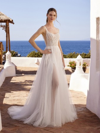 Love by Enzoani Style #Caroline #0 default Ivory/Blush/Nude thumbnail