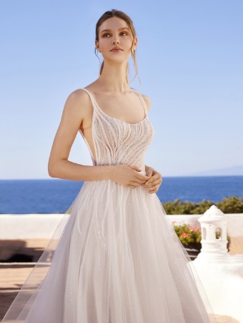 Love by Enzoani Style #Caroline #2 default Ivory/Blush/Nude thumbnail