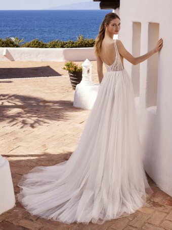 Love by Enzoani Style #Caroline #3 Ivory/Blush/Nude thumbnail