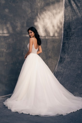 Allure Couture Style #Astrid - C701 #1 Ivory/Gold/Ivory/Champagne/Nude thumbnail