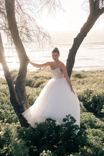 Allure Couture Style #Astrid - C701 #6 default Ivory/Gold/Ivory/Champagne/Nude thumbnail