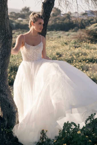 Allure Couture Style #Astrid - C701 #5 Ivory/Gold/Ivory/Champagne/Nude thumbnail