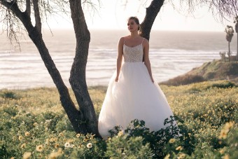 Allure Couture Style #Astrid - C701 #4 Ivory/Gold/Ivory/Champagne/Nude thumbnail