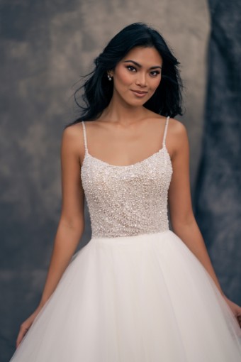 Allure Couture Style #Astrid - C701 #2 Ivory/Gold/Ivory/Champagne/Nude thumbnail