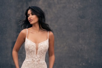 Allure Couture Style #Esme - C704 #4 Champagne/Ivory/Nude thumbnail