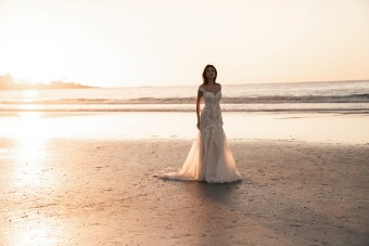 Allure Couture Style #Eden - C712 #1 Sand/Ivory/Champagne/Nude thumbnail