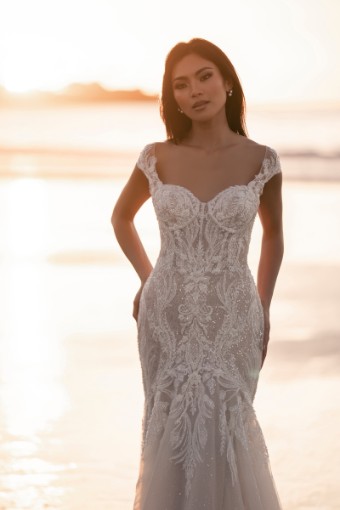 Allure Couture Style #Eden - C712 #2 Sand/Ivory/Champagne/Nude thumbnail