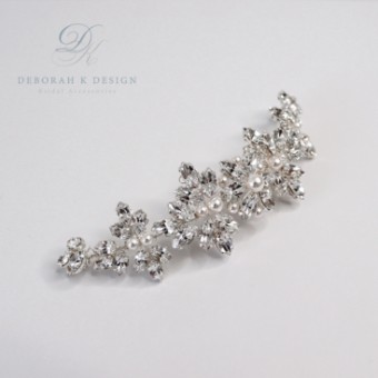 Deborah K Style #Emily headpiece #3 Gold thumbnail