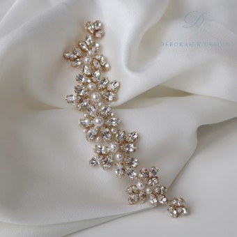 Deborah K Style #Emily headpiece #0 default Gold thumbnail