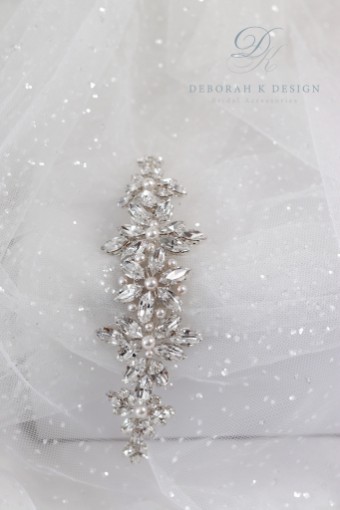Deborah K Style #Emily headpiece #4 default Gold thumbnail
