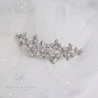 Deborah K Style #Emily headpiece #2 Gold thumbnail