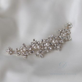Deborah K Style #Emily headpiece #1 Gold thumbnail