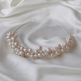 Deborah K Style #Elle Headpiece #0 default Silver thumbnail