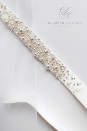 Deborah K Style #Delphine belt #0 default Satin thumbnail
