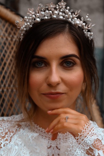 Deborah K Style #Orla Headpiece #0 default Silver Wire thumbnail