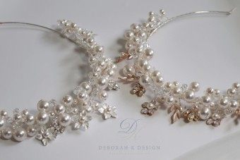 Deborah K Style #Orla Headpiece #3 default Silver Wire thumbnail