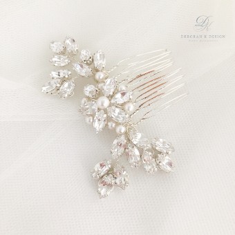 Deborah K Style #Aimee Comb #0 default Silver thumbnail