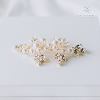 Deborah K Style #Brielle Headpiece #2 default Silver thumbnail
