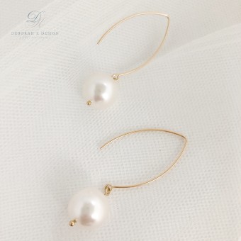 Deborah K Style #Gisele Earrings #0 default Silver thumbnail