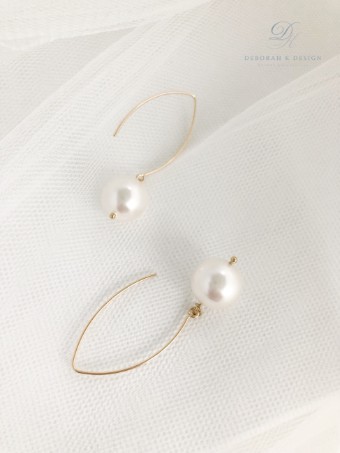 Deborah K Style #Gisele Earrings #2 default Silver thumbnail