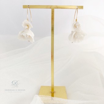 Deborah K Style #Desiree Earrings #1 Gold thumbnail