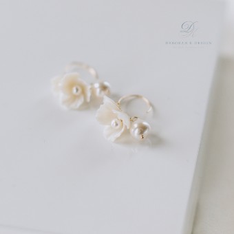 Deborah K Style #Desiree Earrings #2 default Gold thumbnail