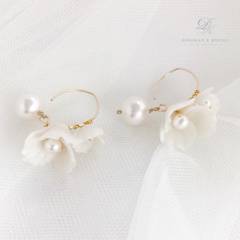 Deborah K Style #Desiree Earrings #0 default Gold thumbnail