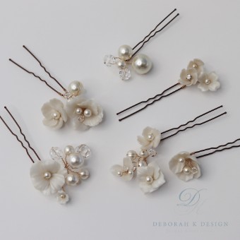 Deborah K Style #Clare Pins #2 default Gold thumbnail