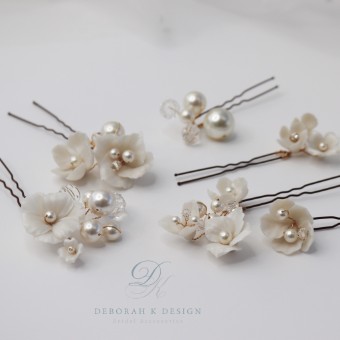 Deborah K Style #Clare Pins #0 default Gold thumbnail