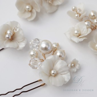 Deborah K Style #Clare Pins #1 Gold thumbnail