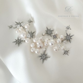 Deborah K Style #Starlight Headpiece #1 default Silver thumbnail