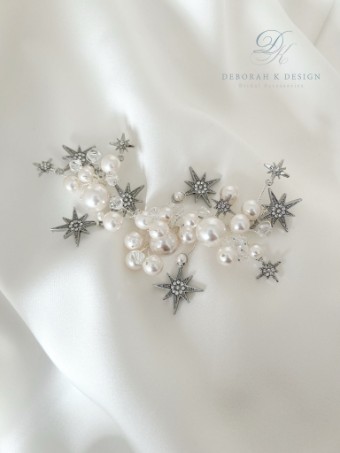 Deborah K Style #Starlight Headpiece #0 default Silver thumbnail