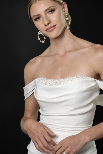 Martina Liana Style #Saffron - 1735 #34 (IVR) Ivory thumbnail