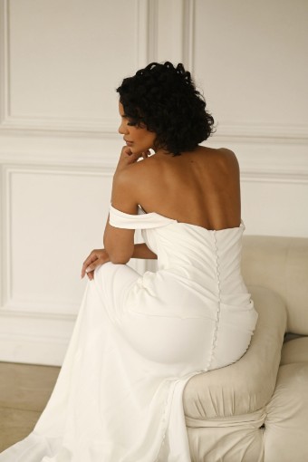Martina Liana Style #Saffron - 1735 #16 (IVR) Ivory thumbnail
