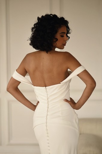 Martina Liana Style #Saffron - 1735 #26 (IVR) Ivory thumbnail