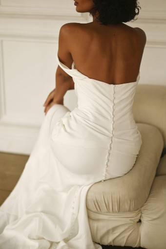 Martina Liana Style #Saffron - 1735 #12 (IVR) Ivory thumbnail