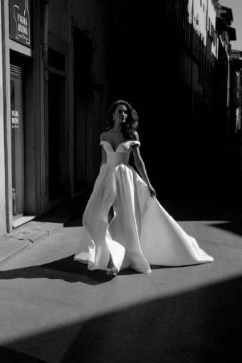 Abella Style #Samira - E300 #2 Ivory thumbnail