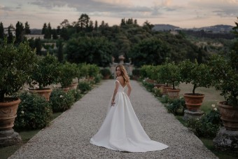 Abella Style #Samira - E300 #1 Ivory thumbnail
