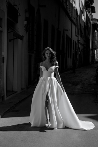 Abella Style #Samira - E300 #3 Ivory thumbnail