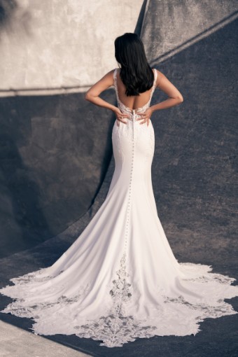 Allure Couture Style #Jordan - C709 #1 Ivory/Nude thumbnail