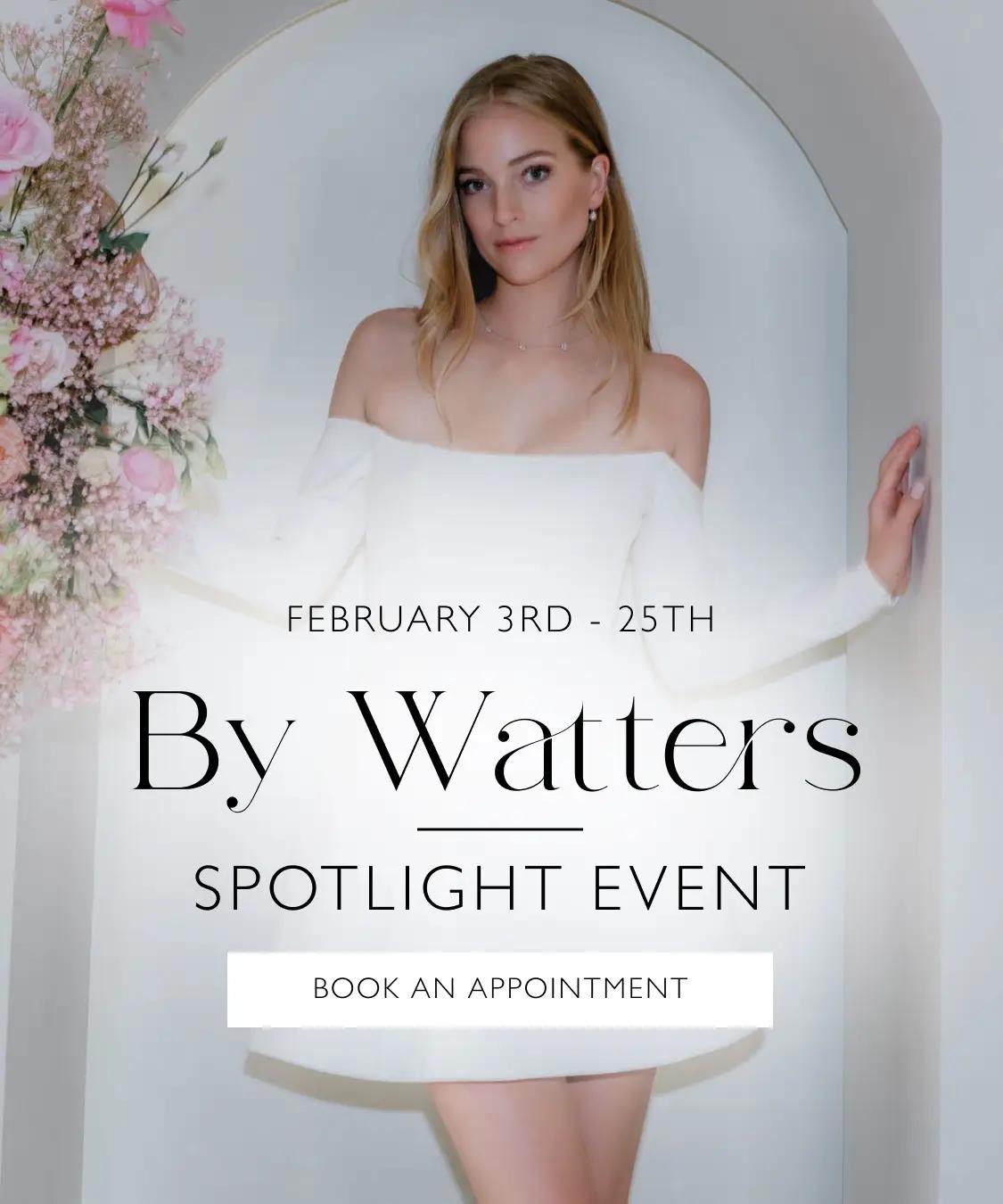 By Watters Spotlight Event Banner Mobile