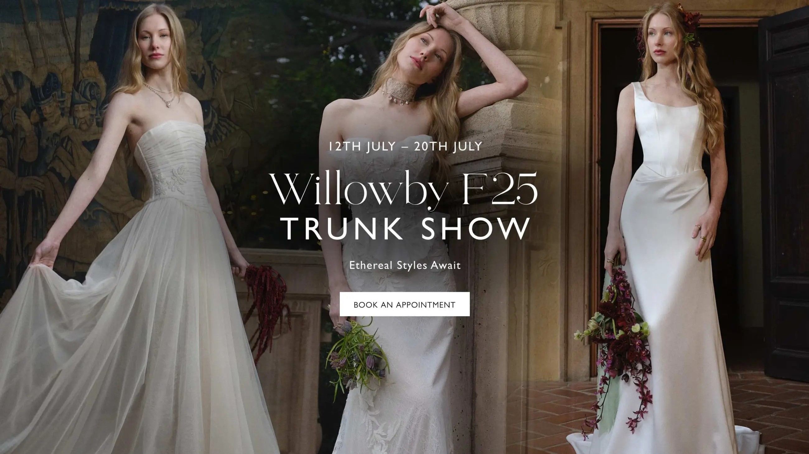 Willowby F25 Trunk Show | Ethereal Styles Await Desktop